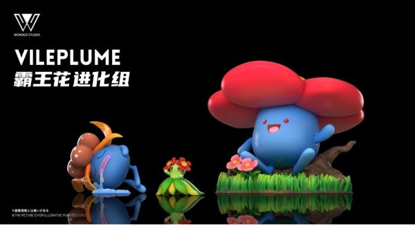 【預購】玩得Wonder studio 霸王花/蔓藤怪進化組