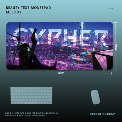 Valorant 主題桌墊 布質滑鼠墊