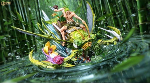 【預購】模界霧都MJ Studio 奇異森林大冒險第五彈 索大&飛天螳螂