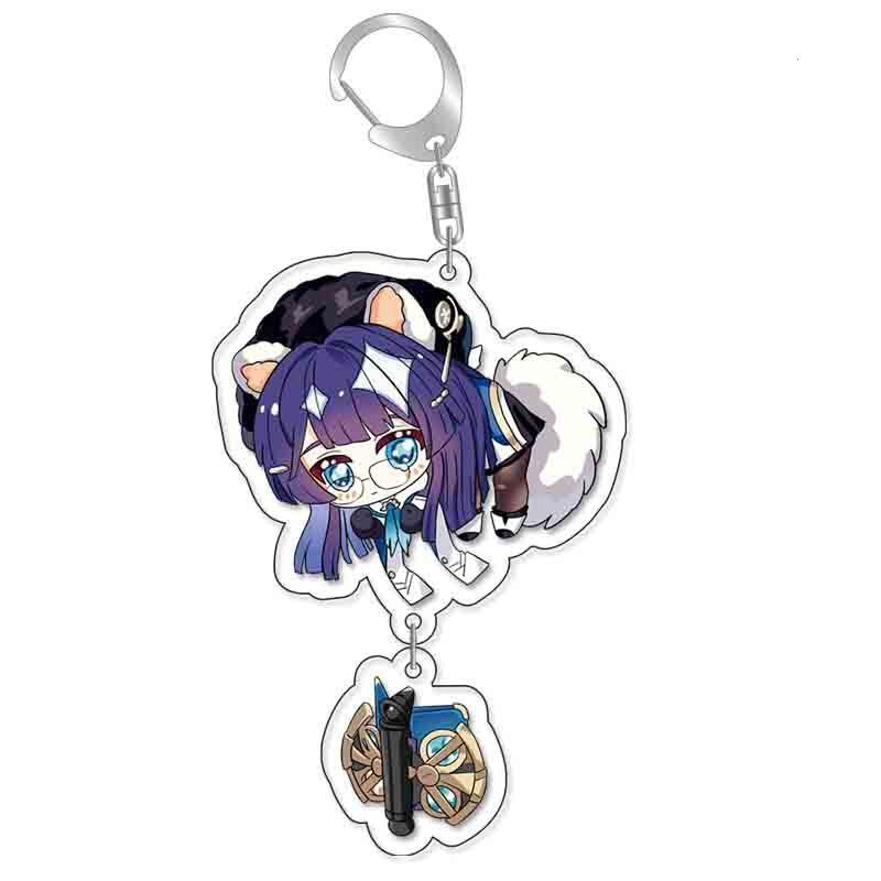崩壞鐵道莉希雅亞克力鑰匙扣掛件遊戲周邊掛飾【單買三件起送】