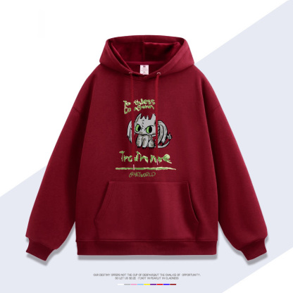 馴龍高手 聯名衛衣2025秋冬新款 親子情侶裝連帽衛衣