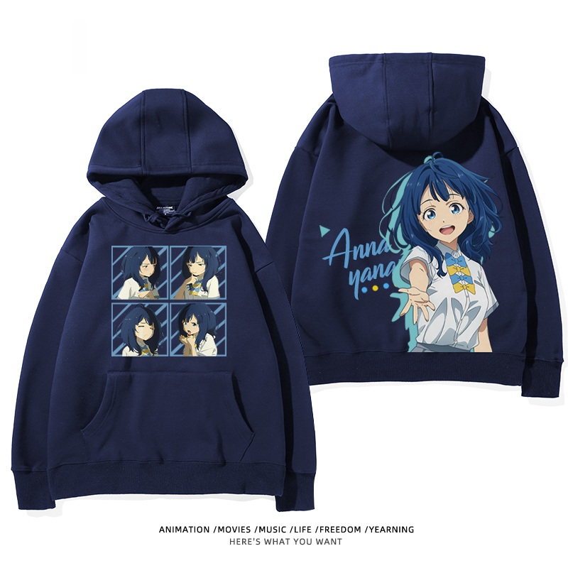 敗犬女主也太多了聯名衛衣2024秋冬新款親子情侶裝薄絨款連帽衛衣