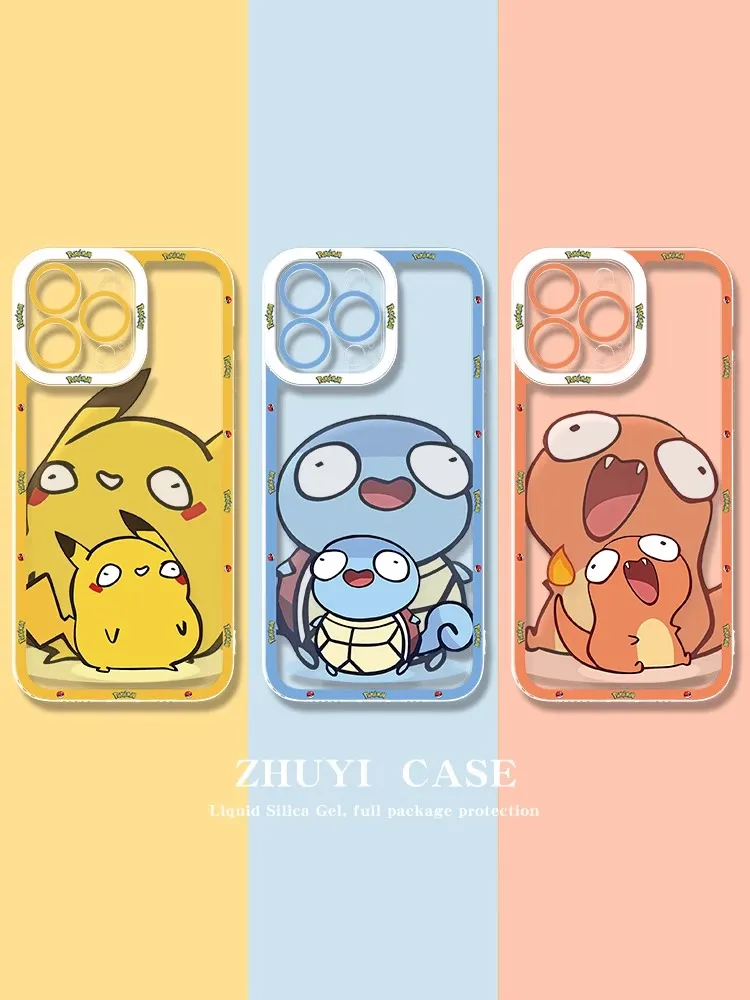 寶可夢 天使眼透明防摔軟殼