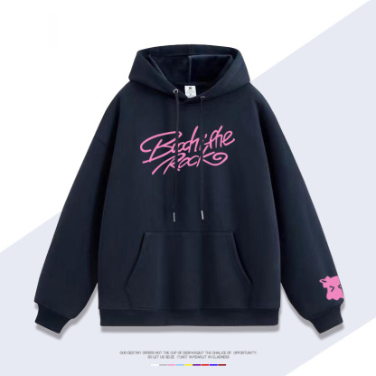 孤獨搖滾 聯名衛衣2025秋冬新款 親子情侶裝連帽衛衣