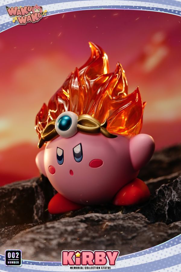 【預購】WAKUWAKU 星之卡比圖鑑大集合第二彈 火焰卡比