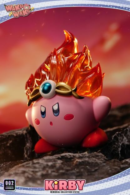 【預購】WAKUWAKU 星之卡比圖鑑大集合第二彈 火焰卡比