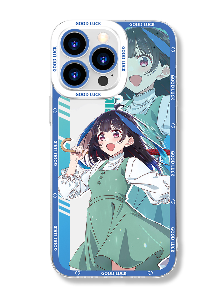 蘋果 系列租借女友天使眼透明防摔手機殼