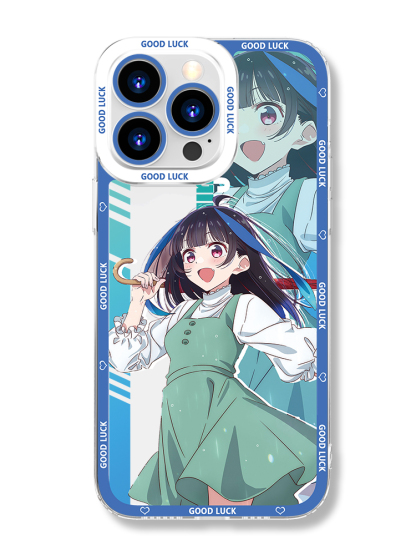 蘋果 系列租借女友天使眼透明防摔手機殼