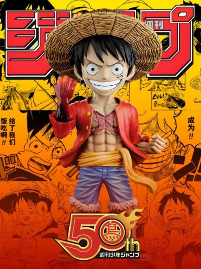 【預購】鳥為食玩TBS Toybirds Stuido 童夢星海第五彈 海賊王 JUMP50週年魯夫