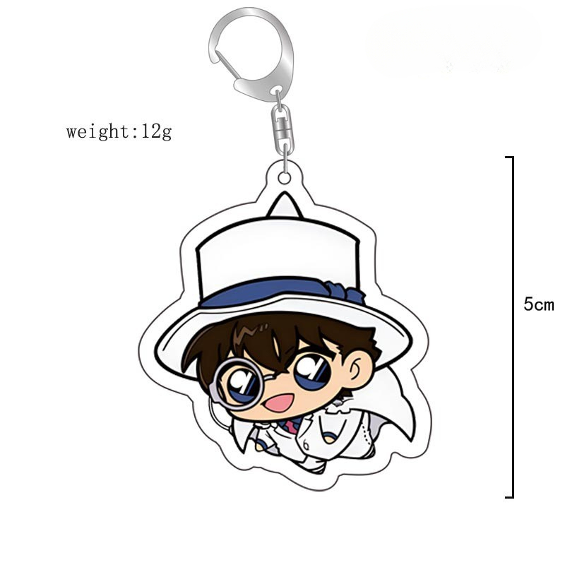 名偵探柯南灰原哀小蘭安室透基德亞力克鑰匙扣小立牌周邊掛飾【單買三件起送】