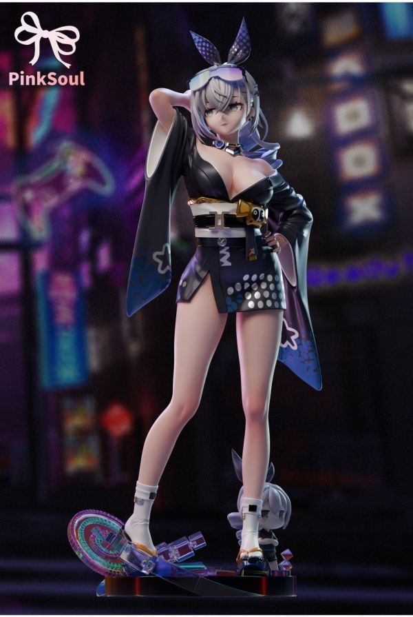 【預購】pinksoul工作室 銀狼