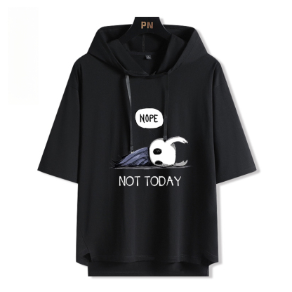 空洞騎士Hollow Knight聯名 連帽短袖T恤