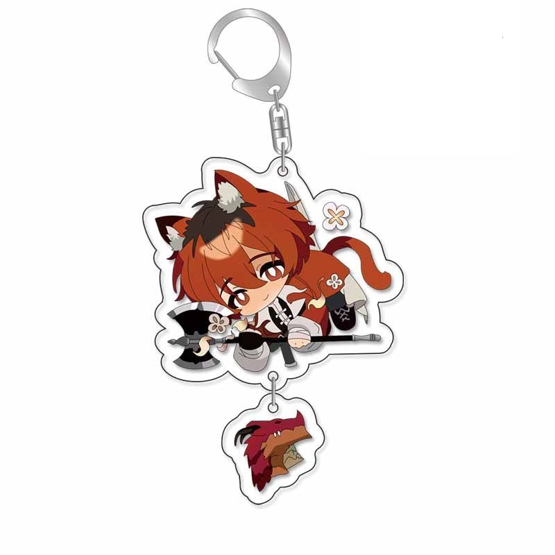 葬送的芙莉蓮辛美爾海塔艾澤菲倫休塔爾克亞克力鑰匙扣掛飾【單買三件起送】