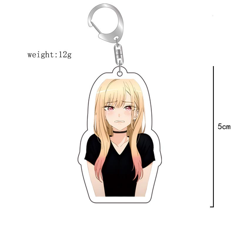 更衣人偶墜入愛河周邊喜多川海夢五條新菜亞克力掛飾 鑰匙扣【單買三件起送】