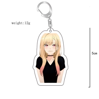 更衣人偶墜入愛河周邊喜多川海夢五條新菜亞克力掛飾 鑰匙扣【單買三件起送】