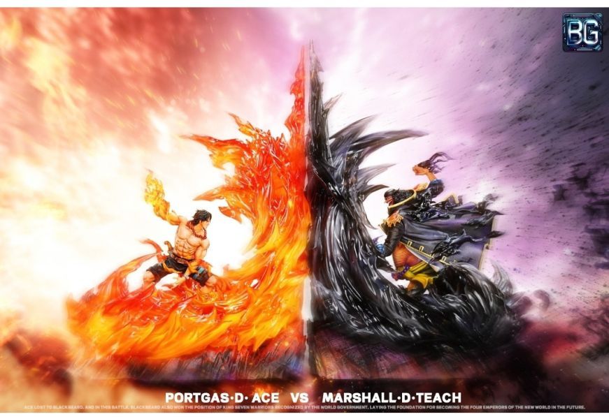 【預購】Badge（BG）宿命的對決 艾斯VS黑鬍子