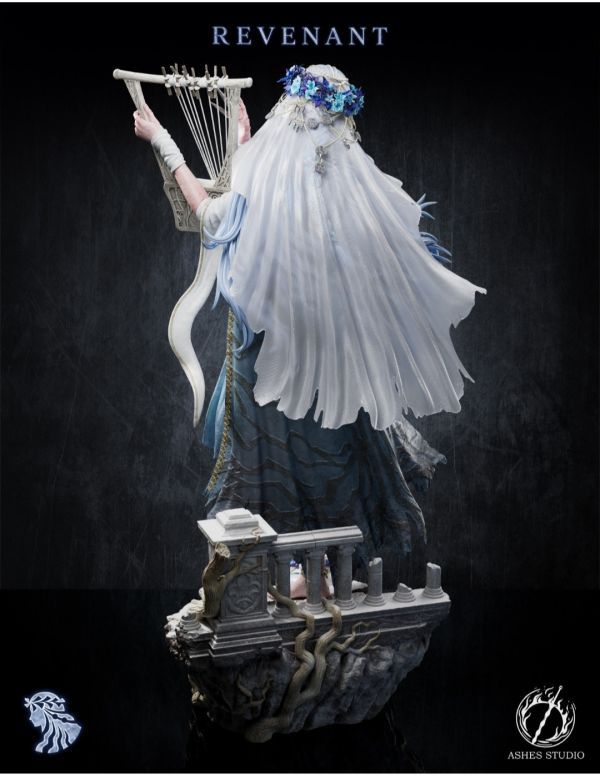 【預購】灰燼Ashes Studio 艾爾登法環 黑夜君臨 復仇者雕像