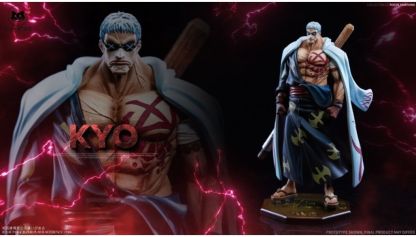 【預購】Black小黑工作室 私定系列補全 洛克斯海賊團 銀斧