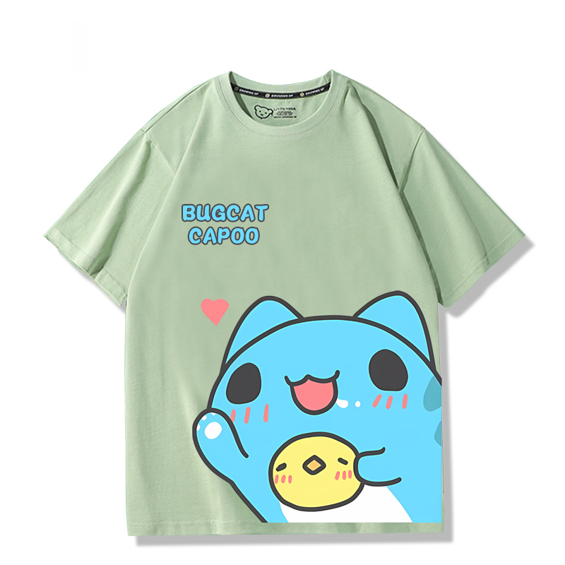 貓貓蟲咖波 2024親子情侶男女同款 T恤