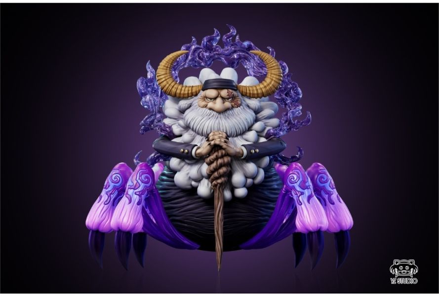 【預購】YZ 未來島 蛋尖島第15彈 牛鬼 薩坦聖