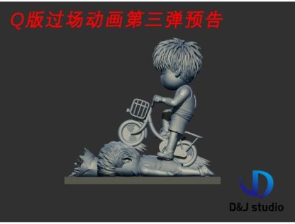 【預購】D&J studio 灌籃高手 動畫過場場景Q版第二彈 更衣室櫻木花道三井壽