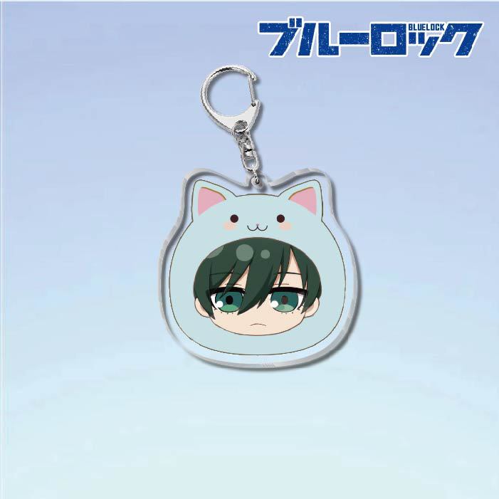 藍色監獄鑰匙扣潔世一 蜂樂回千切豹馬國神煉介亞克力掛飾【單買三件起送】