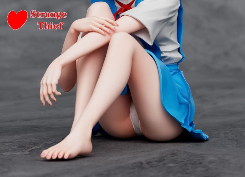 【預購】Strange Thief（ST工作室）校服明日香/綾波麗