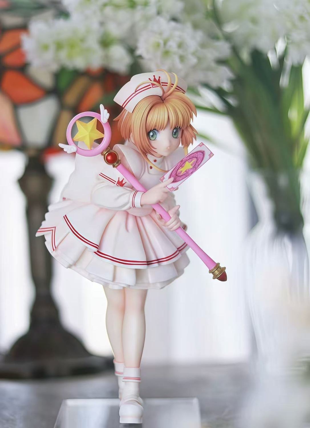 龍精石 魔卡少女櫻 木之本櫻 護士服