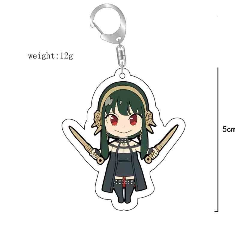 間諜過家家SPY×FAMILY黃昏勞埃德·福傑約爾阿尼亞 亞克力鑰匙扣 掛飾【單買三件起送】