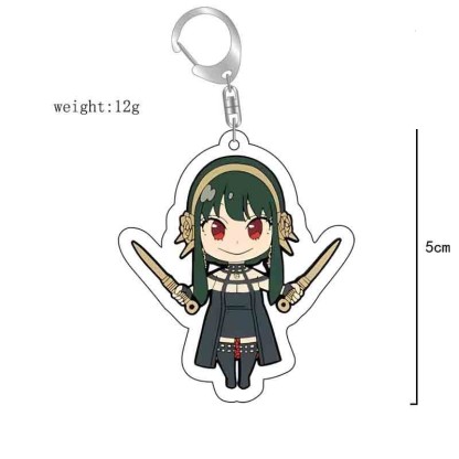 間諜過家家SPY×FAMILY黃昏勞埃德·福傑約爾阿尼亞 亞克力鑰匙扣 掛飾【單買三件起送】