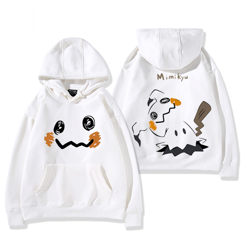 寶可夢 聯名衛衣2024秋冬新款親子情侶裝薄絨款連帽衛衣