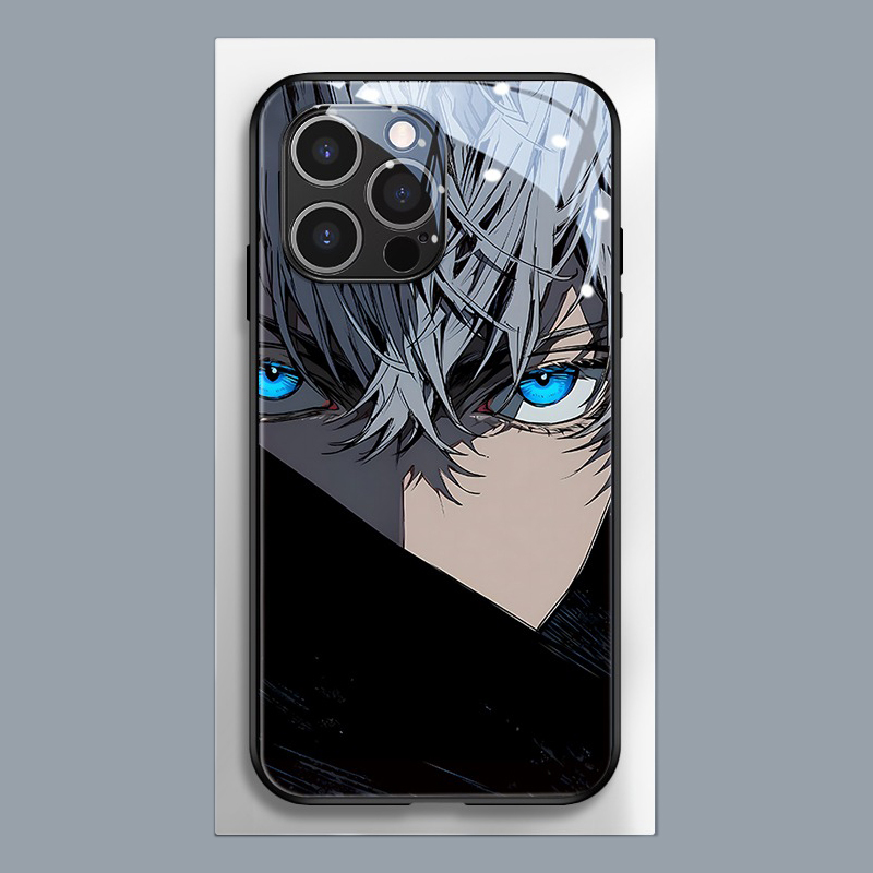 五條悟新款高清全包防摔玻璃殼