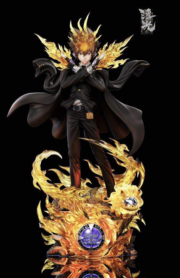 【預購】浮光Studio 輕奢微動態站姿系列001 家庭教師 澤田綱吉 沢田綱吉