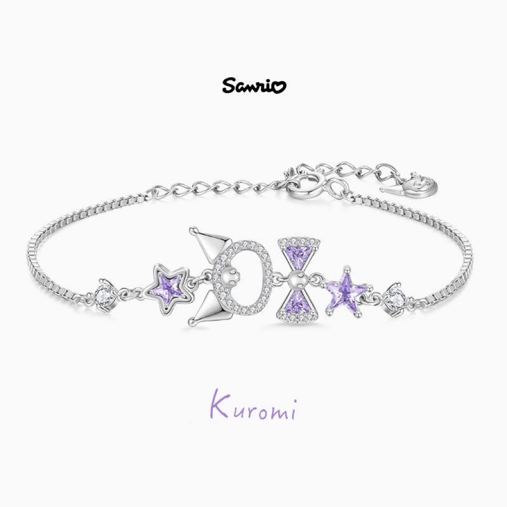 三麗鷗 Kuromi 酷洛米 I Love Kuromi 系列造型主題飾品