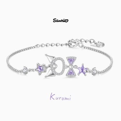 三麗鷗 Kuromi 酷洛米 I Love Kuromi 系列造型主題飾品