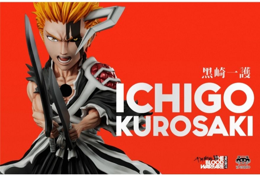 【預購】YZ 一護的一生第18彈 禍進譚 半虛化一護