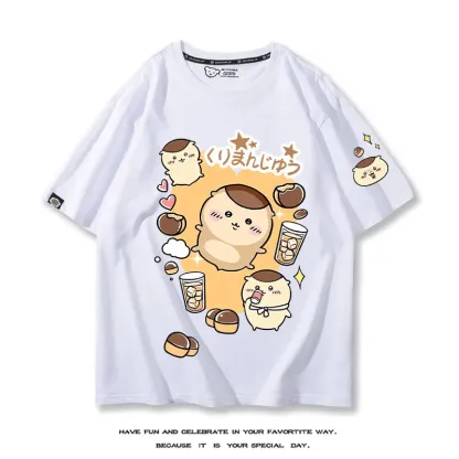 【特價商品！！】 Chiikawa 2025親子情侶男女同款 短T 【折扣買兩件第三件全減免！買二送一 ！買五送二！兩件起送】