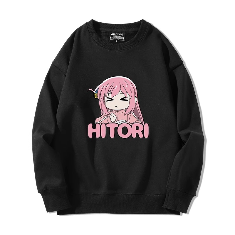 孤獨搖滾 2024親子情侶裝 圓領長袖