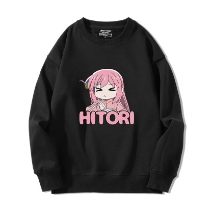 孤獨搖滾 2024親子情侶裝 圓領長袖