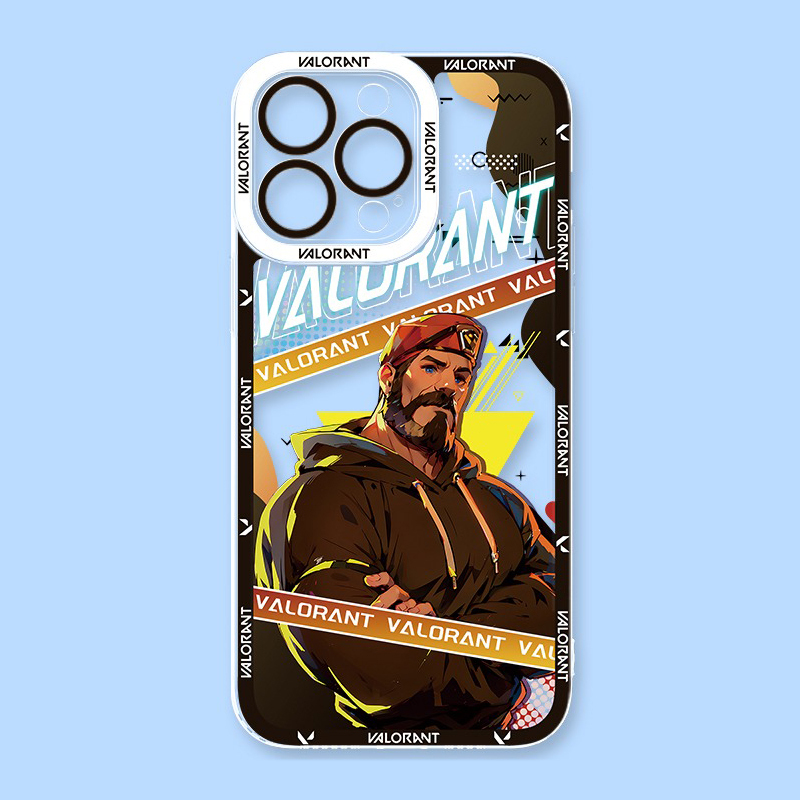 VALORANT天使眼透明防摔軟殼-ZUIHANG SHOP