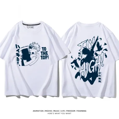 【特價商品！！】排球少年 2025親子情侶男女同款 短T【折扣買兩件第三件全減免！買二送一 ！買五送二！兩件起送】