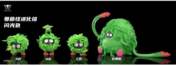 【預購】玩得Wonder studio 霸王花/蔓藤怪進化組