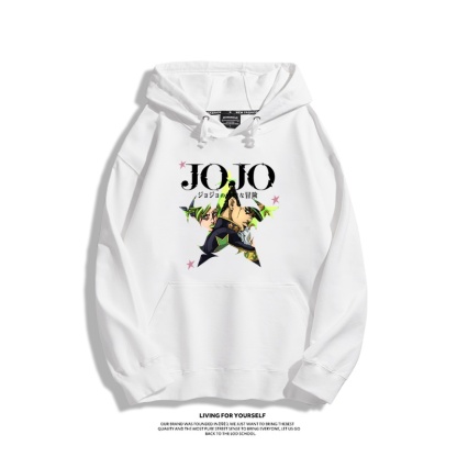 JOJO的奇妙冒險 聯名衛衣2025秋冬新款親子情侶裝連帽衛衣