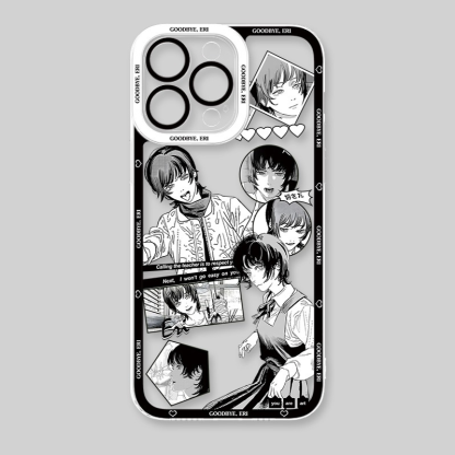 再見繪梨天使眼透明防摔軟殼