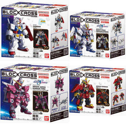 萬代非凡強襲自由高達RX-78拼裝模型 | 元祖頑太無無限正義二式模型