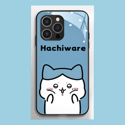 吉伊卡哇新款高清全包防摔玻璃殼