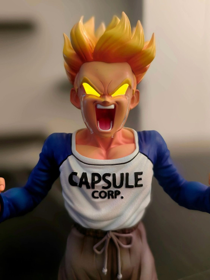 Buu Studio 七龍珠 少年-特蘭克斯 未來對戰篇