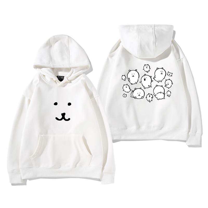 自嘲熊 聯名衛衣2025秋冬新款 親子情侶裝連帽衛衣