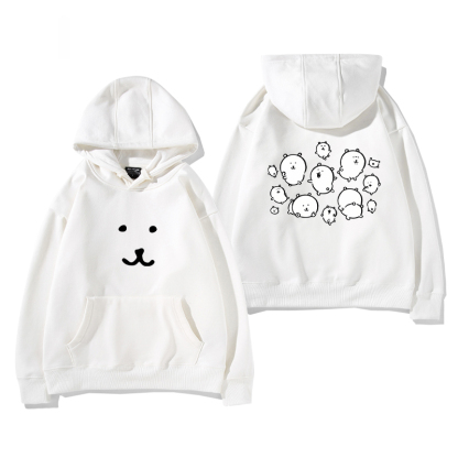 自嘲熊 聯名衛衣2025秋冬新款 親子情侶裝連帽衛衣