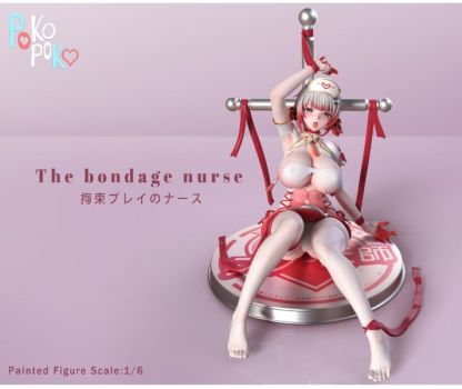 【預購】POKO POKO×Pineapple studio 塵白禁區 小塵·阿卜-卜卜泳裝護士